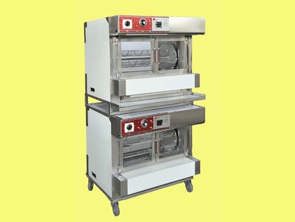 烤箱、旋轉保溫箱操作面